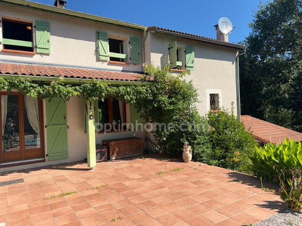 Vente Maison Maison 7 pièces 152 m² Levignac