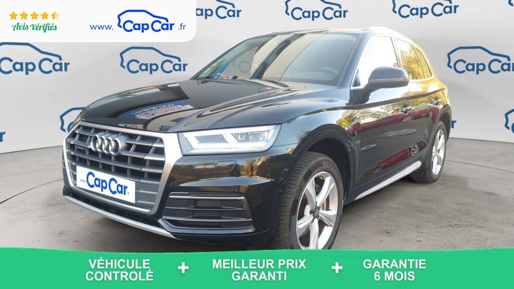 Q5 II 2.0 TDI 190 Quattro S-Tronic 7 Avus 2017 occasion 77700 Chessy