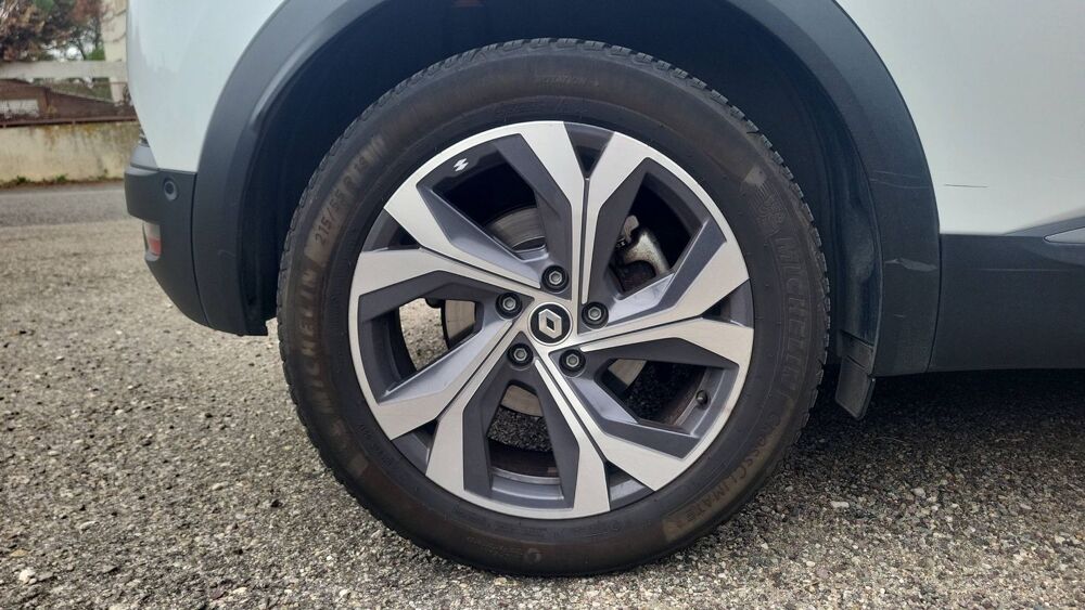 Captur 1.6 E-Tech 160 Plug in Hybrid 90 EDC RS Line - Automatique E 2021 occasion 39100 Dole