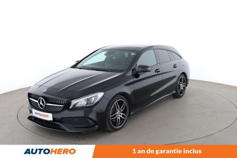 Mercedes Classe CLA 200 d Fascination 7G-DCT 136 ch 2018 occasion Issy-les-Moulineaux 92130
