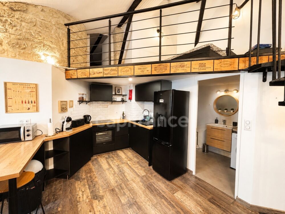 Vente Duplex/Triplex ENSEMBLE IMMOBILIER 104 m² – 2 LOGEMENTS – HYPER CENTRE SAINTES Saintes