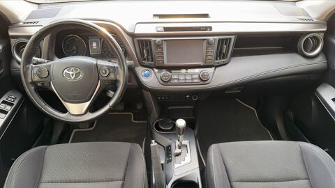 RAV 4 2.5 VVTi 197 Hybrid 2WD E-CVT Dynamic 2018 occasion 76690 Saint Georges Sur Fontaine