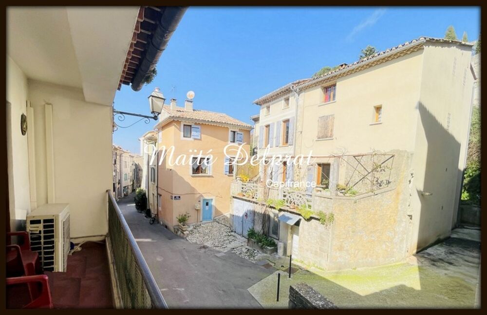 Maison de village avec garage à vendre 4 pièces MALAUCENE (84)