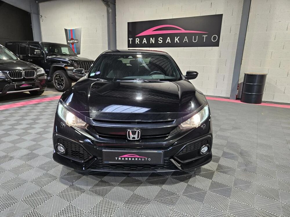 Civic 1.0 i-VTEC 12V Turbo CVT 129 cv EXECUTIVE 2018 occasion 35520 La Chapelle Des Fougeretz
