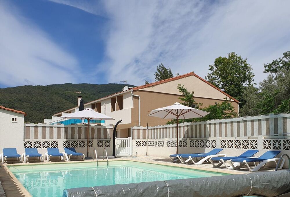 Vente Immeuble Immeuble / Résidence familiale avec piscine de 11 logements à Amélie les Bains, idéal projet professionnel ou investisseur Amelie les bains palalda