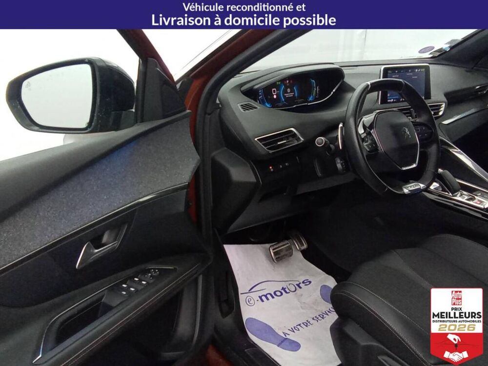 3008 Hybrid 225 e-EAT8 GT Line 2020 occasion 10150 Lavau