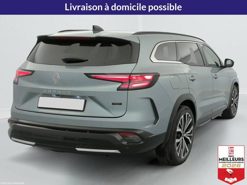 Espace VI full hybrid E-Tech 200 ch 7pl Ico 2026 occasion 10150 Lavau