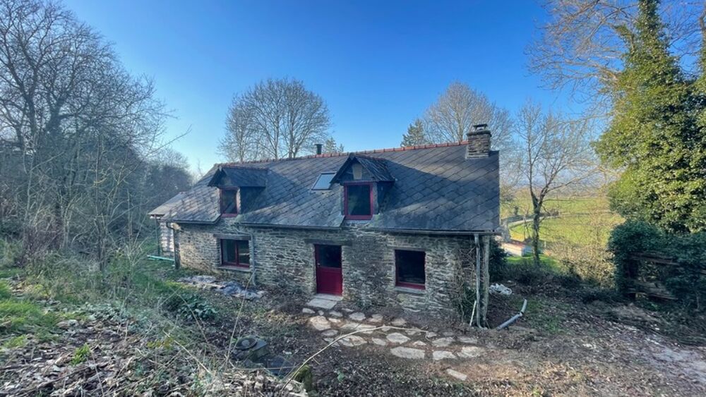 Maison écologique sur 1ha de terrain