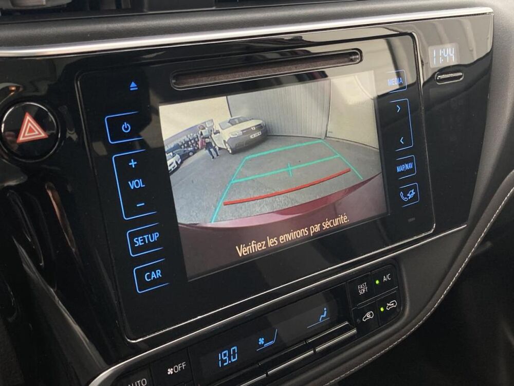 Auris HSD TECHNOLINE 136h - SUIVI EXCLUSIF TOYOTA 2017 occasion 14650 Carpiquet