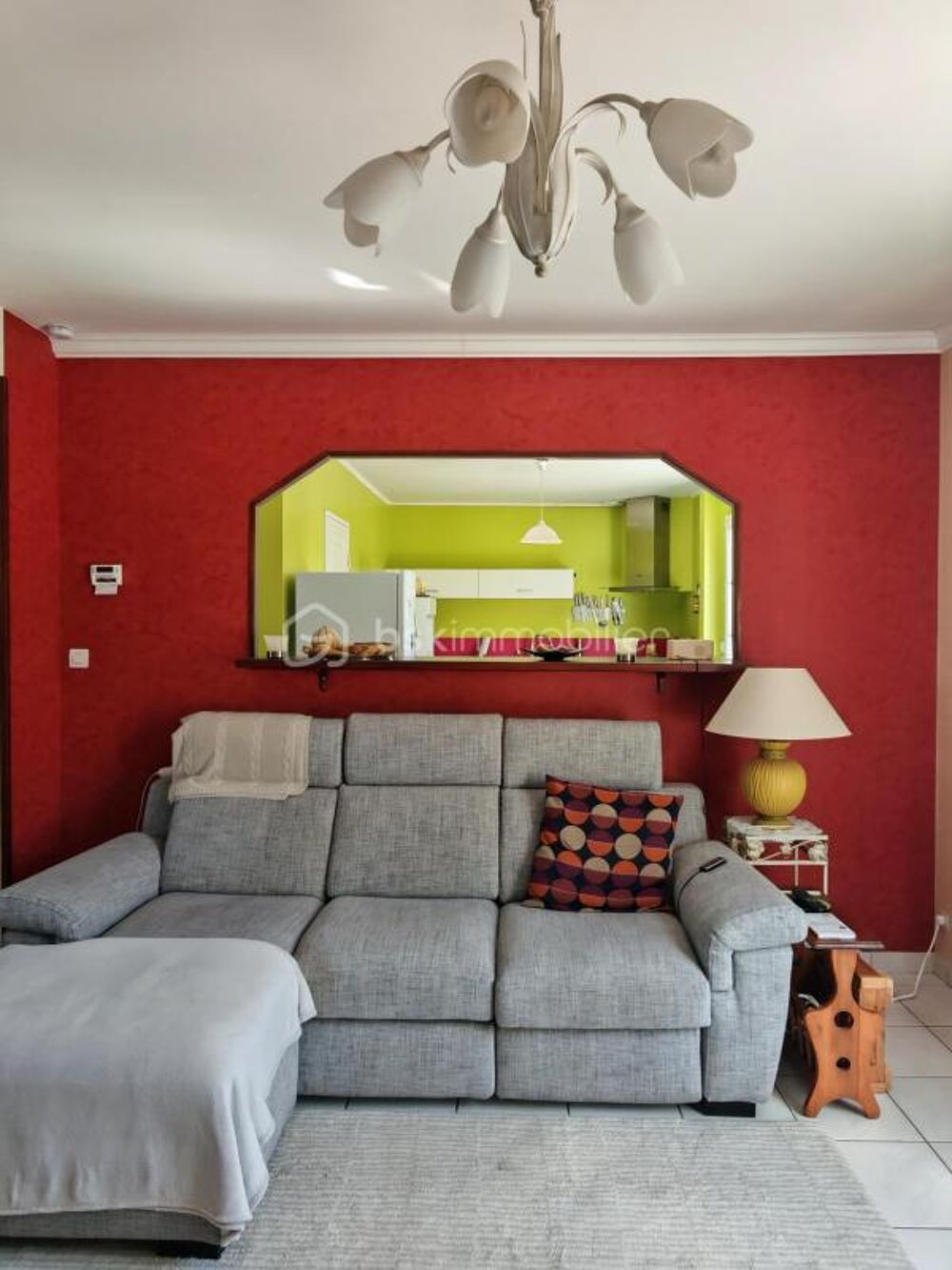 Maison familiale très bien entretenue - 3 chambres - emplacement privilégié