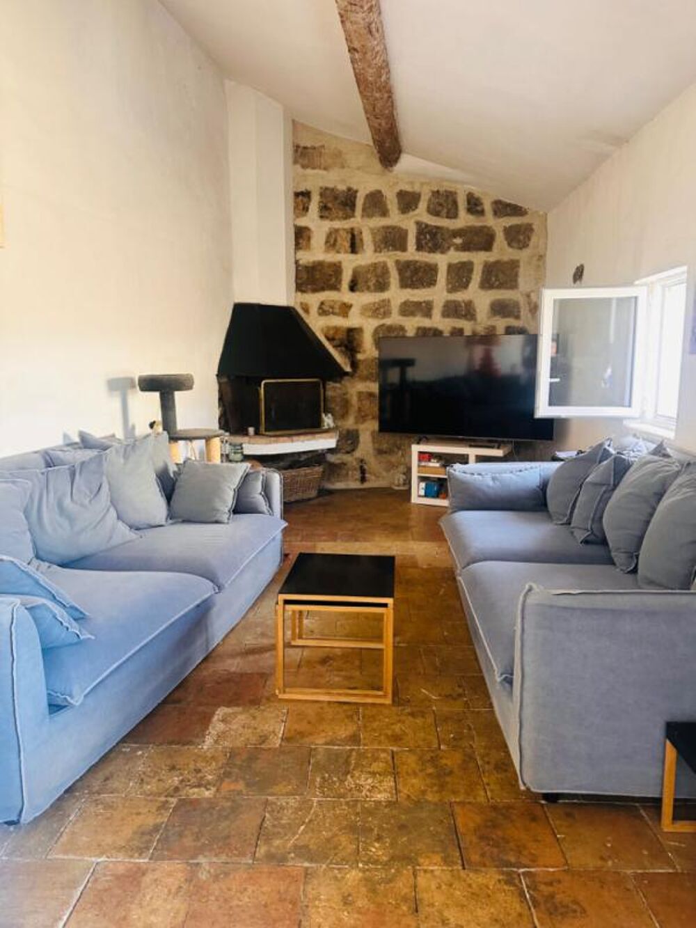 Maison de ville avec patio