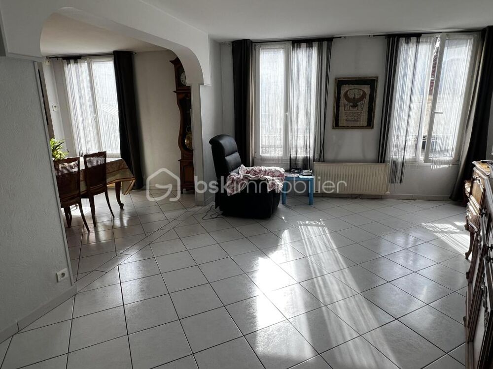 Vente Appartement ? CRÉCY-LA-CHAPELLE – 2 PIÈCES AVEC DOUBLE SÉJOUR – VENDU LOUÉ – IDÉAL INVESTISSEUR Crecy la chapelle