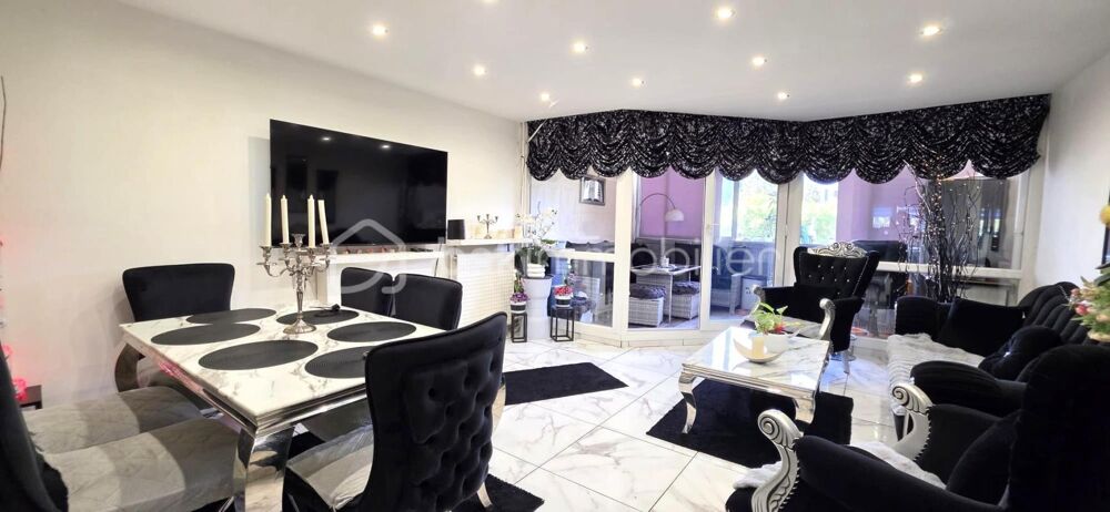 Vente Appartement T4 entièrement meublé et sa Véranda fermé Grenoble
