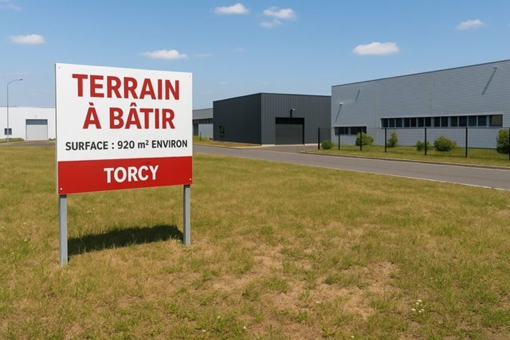 Vente Terrain À vendre : Terrain de 920 m² à Torcy – Opportunité de développement exceptionnelle ! Torcy