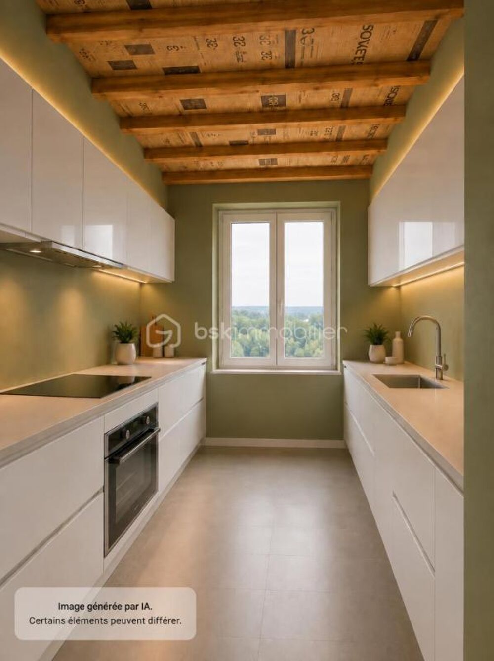 Maison à rénover sur terrain constructible  Division parcellaire possible - CU OPERATIONNEL OBTENU - FORT POTENTIEL