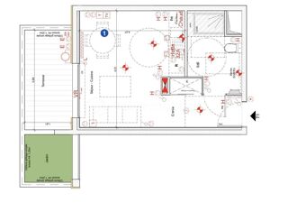  Appartement � vendre 1 pi�ce 27 m�