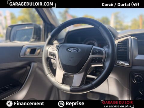 Ranger DC VI 3.2 ECOBLUE 200 DOUBLE CAB LIMITED AUTO 2019 occasion 49140 Corz&eacute;