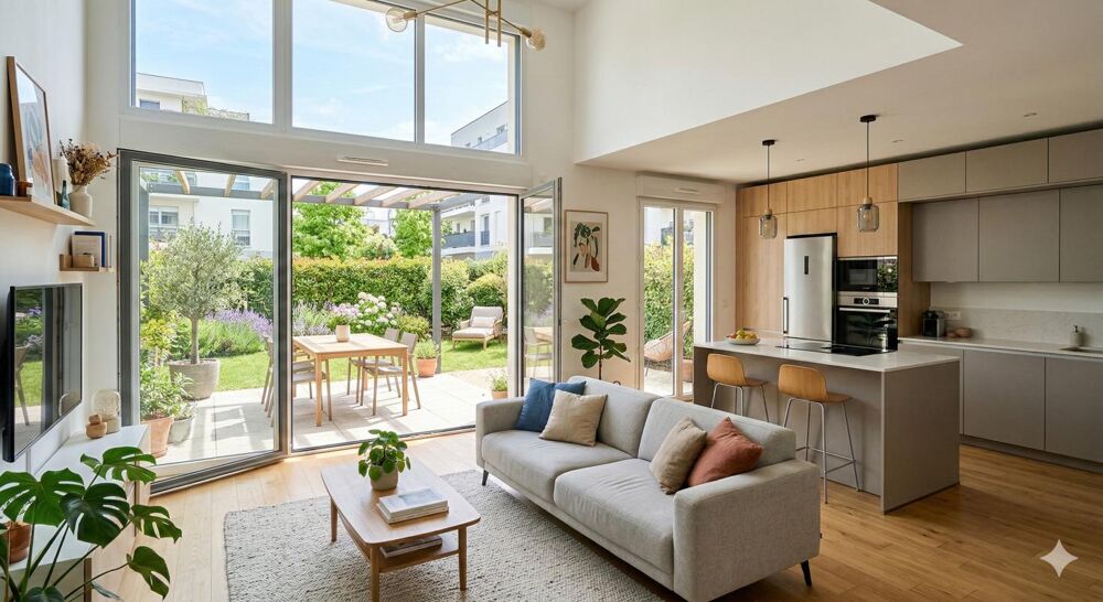 Vente Appartement *Appartement deux pièces de 41 m², terrasse et jardin, avec parking – Cœur de la Cité-Jardin, Le Plessis-Robinson* Le plessis robinson