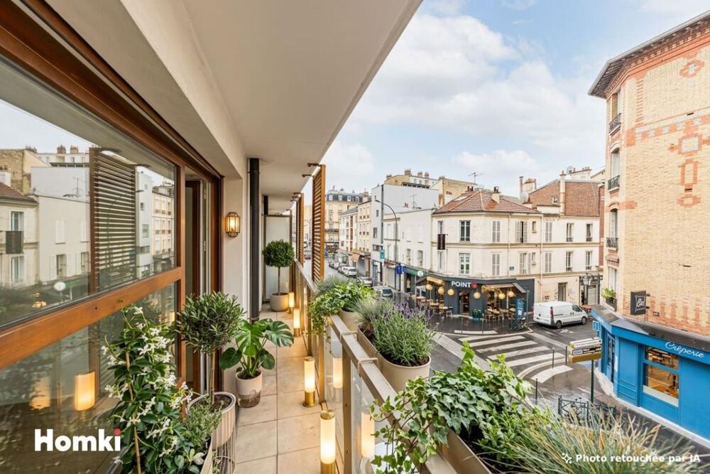 Appartement T2 de 45 m² avec parking à Asnières-sur-Seine 92600, Rue Laure Fiot