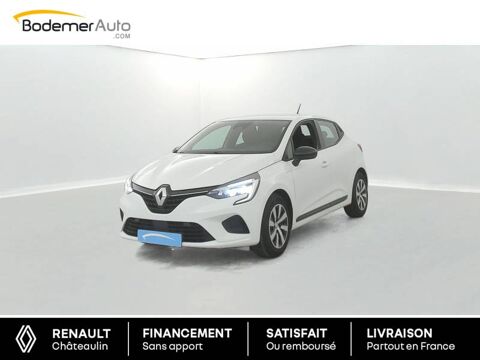 Renault Clio TCe 90 Equilibre 2022 occasion Ch&acirc;teaulin 29150