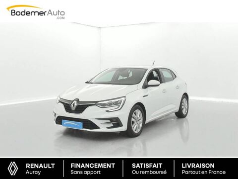 Renault Mégane IV Berline Blue dCi 115 Business 2021 occasion Auray 56400