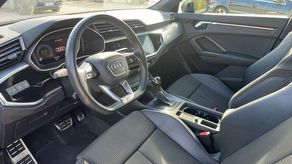 Q3 II 45 TFSIe 245 S-Tronic 6 S line - Automatique 2021 occasion 88550 Pouxeux