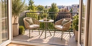 Vente Appartement SUPERBE 2 PIÈCES – RER A À 6 MIN À PIED – BALCON Le perreux sur marne