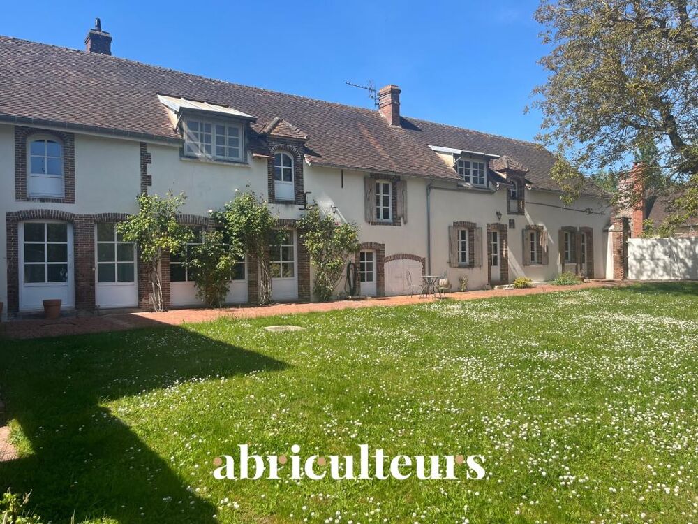 Vente Maison Maison prestigieuse du XIXe Rénovée à vendre à Croisilles (28210) Croisilles