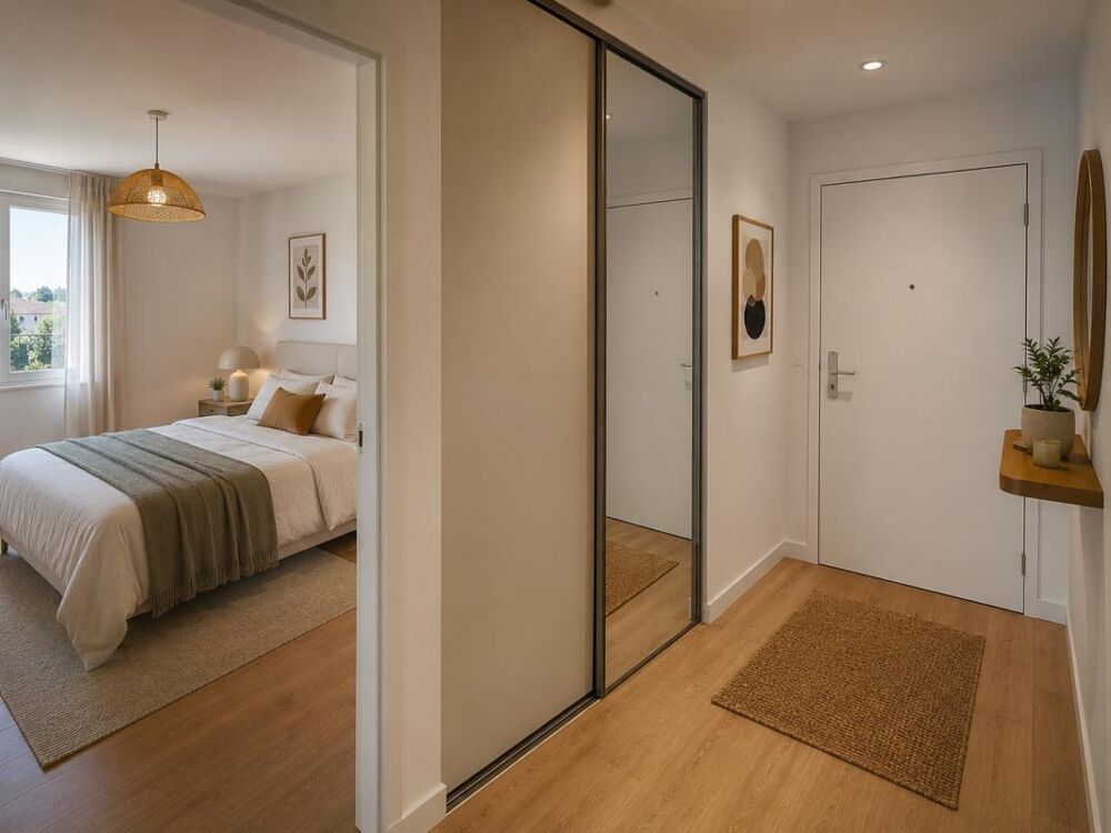 Vente Appartement OPPORTUNITE sur le secteur! T3 traversant avec deux terrasses Cenon
