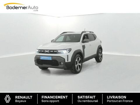 Dacia Duster Mild Hybrid 130 Journey 2025 occasion Bayeux 14400