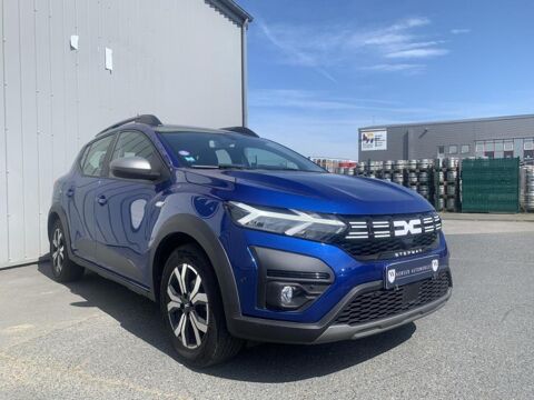 Sandero STEPWAY 1.0 TCe 90 CH Expression + OPTIONS 2023 occasion 14650 Carpiquet