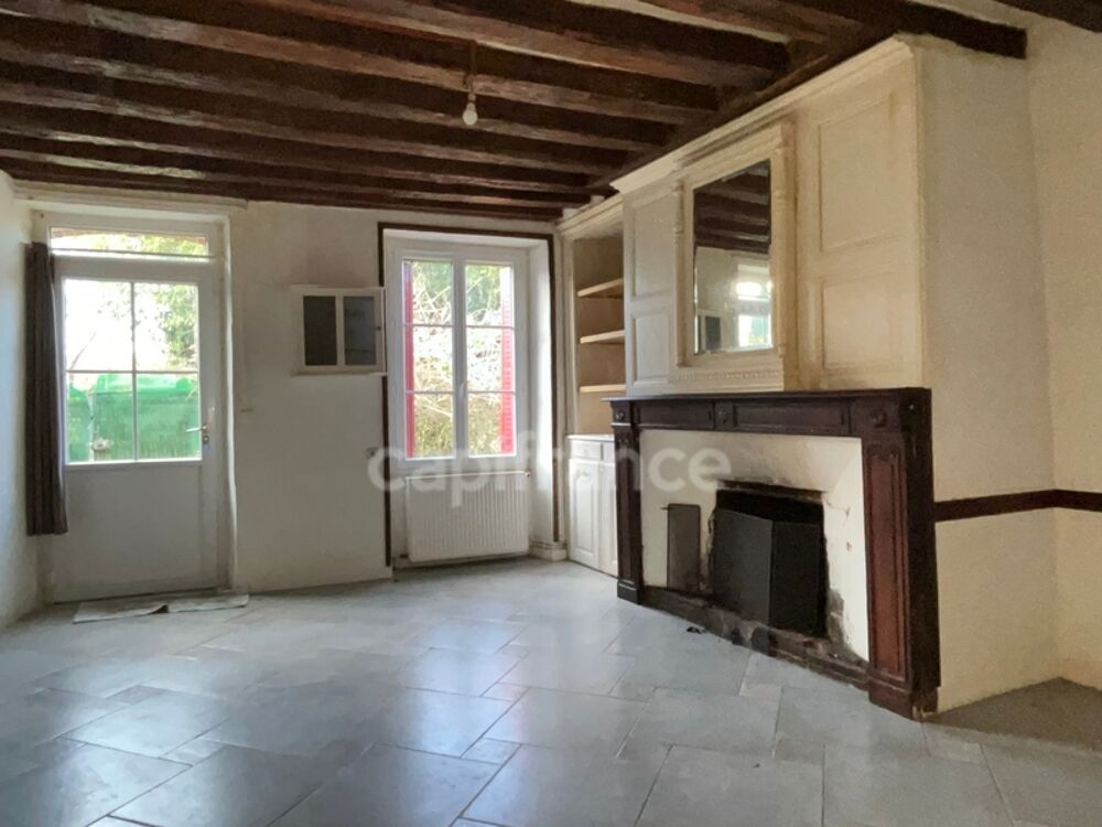 Maison 4 pièces - bail de location en cours - CHAMPIGNELLES (89)