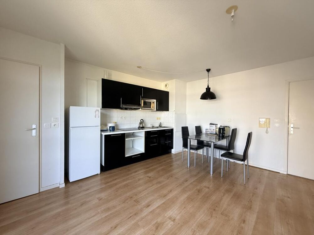 Location Appartement RAMONVILLE METRO T2 Meublé Balcon Parking Ramonville saint agne