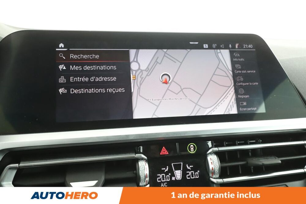 S&eacute;rie 4 Coupe 430d xDrive M Sport BVA8 286 ch 2022 occasion 92130 Issy-les-Moulineaux
