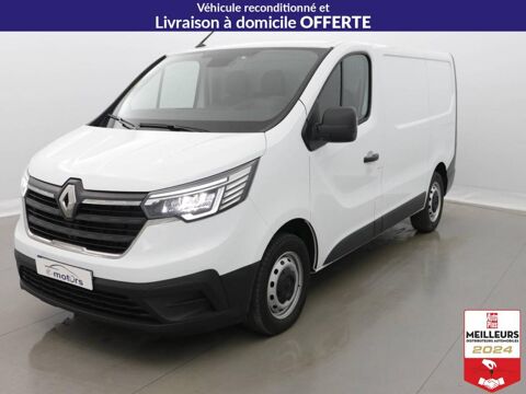 Renault Trafic FOURGON Fgn L1H1 2T8 110 Confort +PDC AR 2024 occasion Lavau 10150