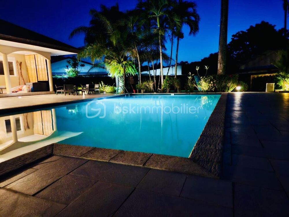 Superbe villa T4 de 200m2 à Matoury