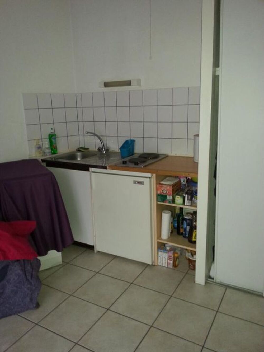 Location Appartement Studio de 23m2 à louer sur Pessac Pessac