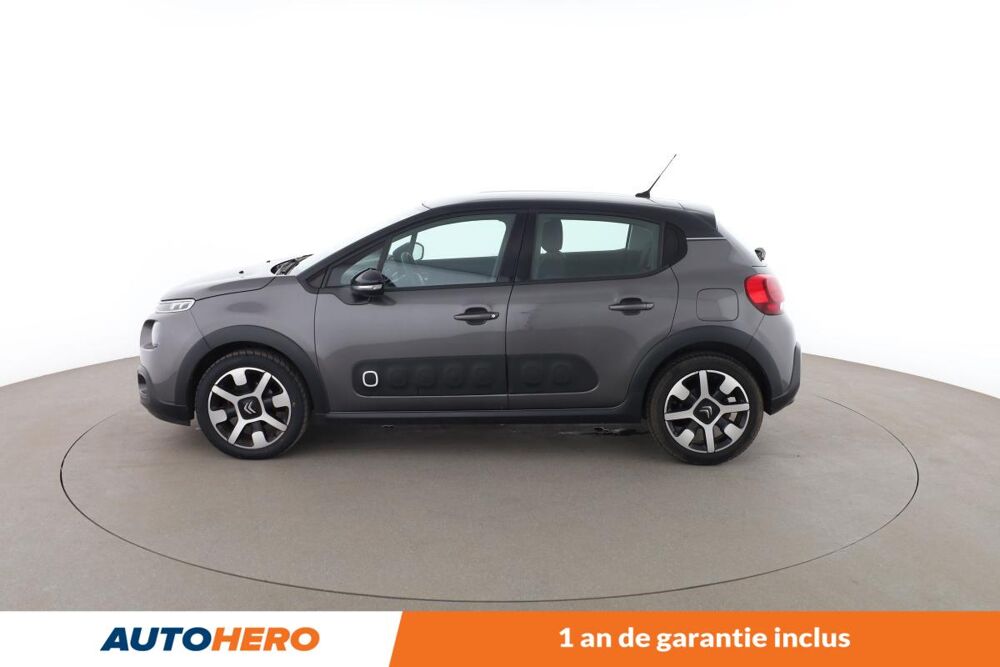 C3 1.5 Blue-HDi Shine BV6 102 ch 2018 occasion 92130 Issy-les-Moulineaux
