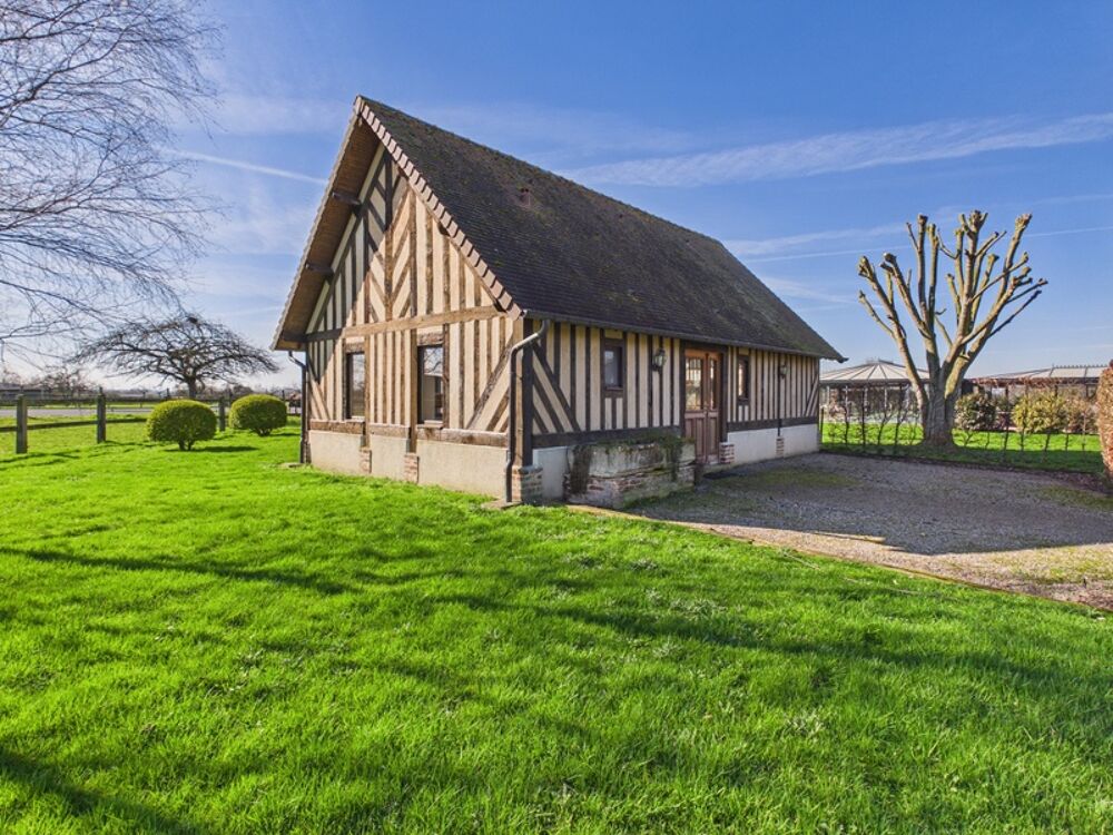 à vendre  Propriété/château Notre-Dame-d'Estrées (14340)