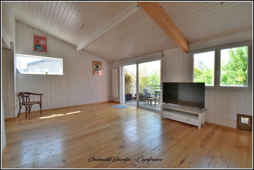 BORDEAUX quartier Bel Air - Maison 3/4 pièces avec jardin + studio + garage