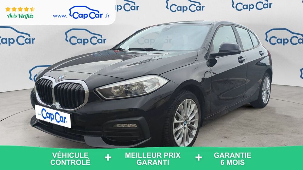 S&eacute;rie 1 xDrive 20d 190 BVA8 Lounge - Automatique Entretien construct 2020 occasion 44190 Clisson