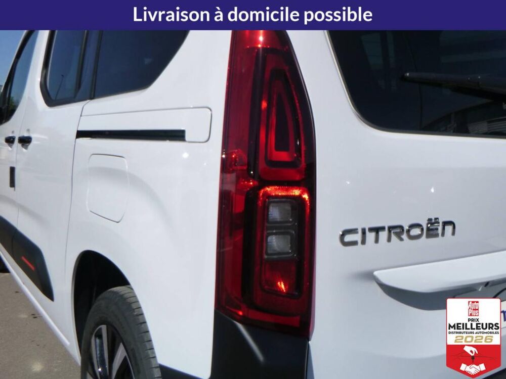Berlingo Taille M BlueHDi 130 S&S EAT8 Max 5PL +Pa 2026 occasion 10150 Lavau