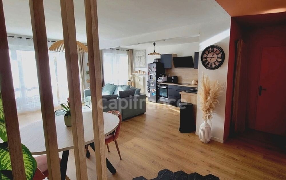 Coup de coeur à Vertou (44)  Appartement lumineux entièrement rénové