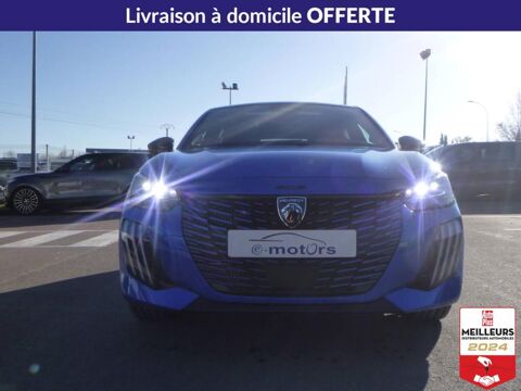 208 Hybrid 145 e-DCS6 GT +Toit vitr&eacute; 2025 occasion 78200 Buchelay