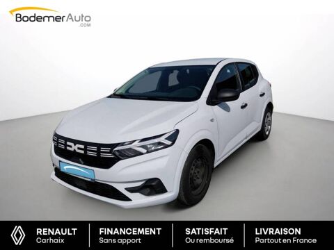 Dacia Sandero ECO-G 100 Essential 2023 occasion Carhaix-Plouguer 29270