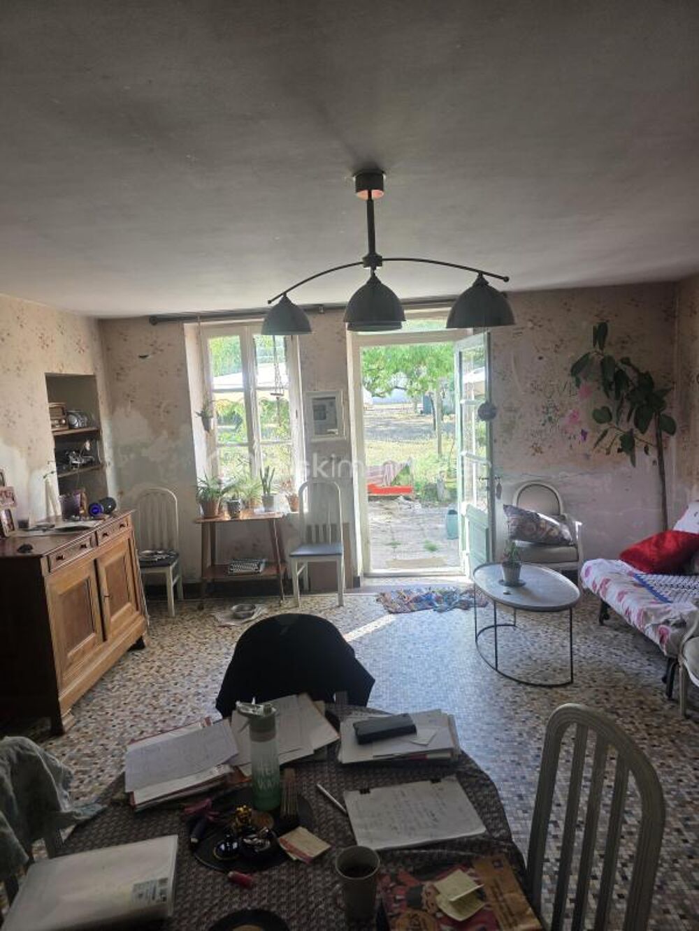 Vente Maison ? Maison de caractère en pierre – Toiture neuve – 150 m² à fort potentiel – Saint-Mars-la-Jaille (44540) Prix : 117 500 € (Honor Saint mars la jaille