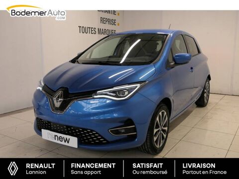 Renault Zoé R110 Achat Intégral Intens 2020 occasion Guingamp 22200