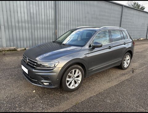 Volkswagen Tiguan TDI 150 CARAT BVM 2019 occasion Montlu&ccedil;on 03100