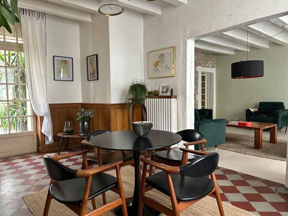 2 Maisons de pays 10 pièce(s) 260 m2 sur 1100 m² jardin clos