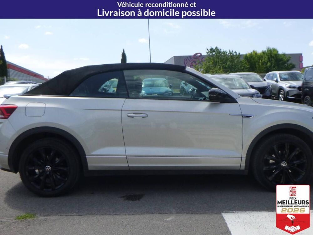 T-ROC Cabriolet 1.5 TSI EVO 150 DSG7 - R-Line + Cu 2021 occasion 10150 Lavau
